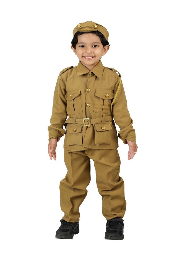 BookMyCostume Police Community Helper Kids Fancy Dress Costume 4-5 Years - Image 3